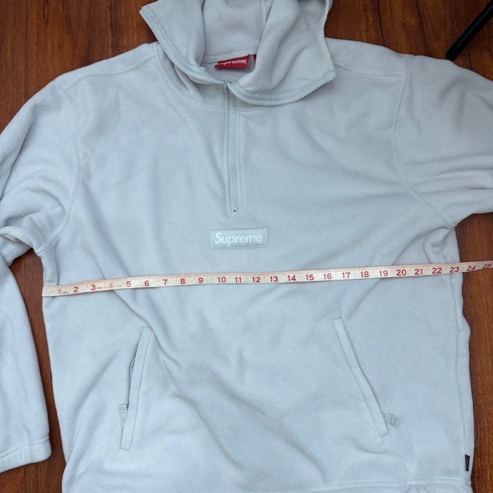 Supreme Polartec Facemask Vintage Jacket Size Large - Picture 8 of 10
